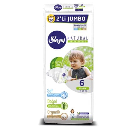 Sleepy Jumbo Paket No 6 40 adet
