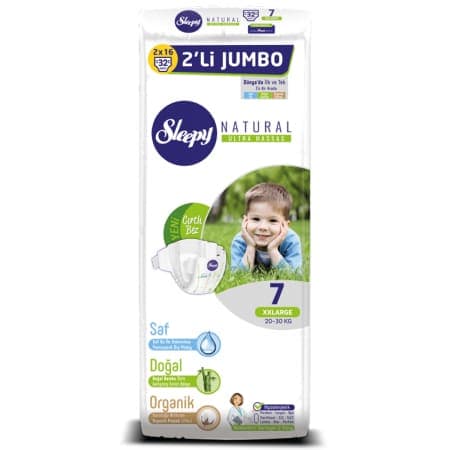 Sleepy Jumbo Paket No 7 32 adet
