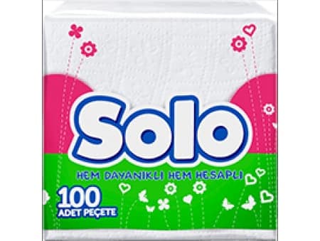 Solo Peçete 100 adet