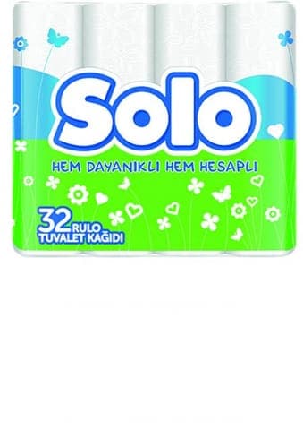 Solo Tuvalet Kağıdı 32 adet