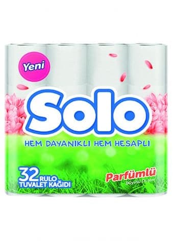 Solo Parfümlü Tuvalet Kağıdı 32 adet