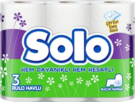 Solo Havlu 3 adet