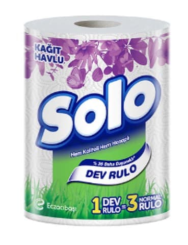 Solo Havlu Dev Rulo 1 adet
