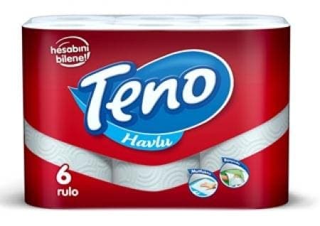 Teno Havlu 6 adet