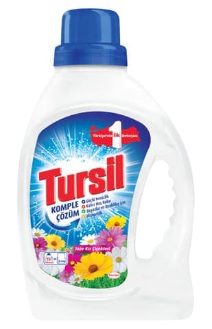 Tursil Jel Taze Kır Çiçekleri 15 WL 1050 ml