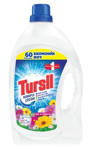 Tursil Jel Taze Kır Çiçekleri 60 WL 4200 ml