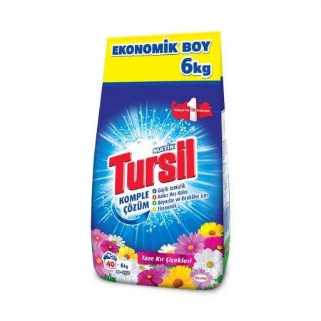 Tursil Toz Taze Kır Çiçekleri 6 kg