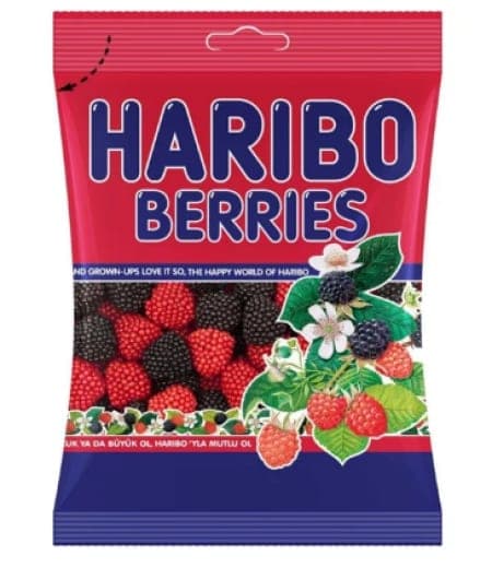 Haribo Berries 80 g