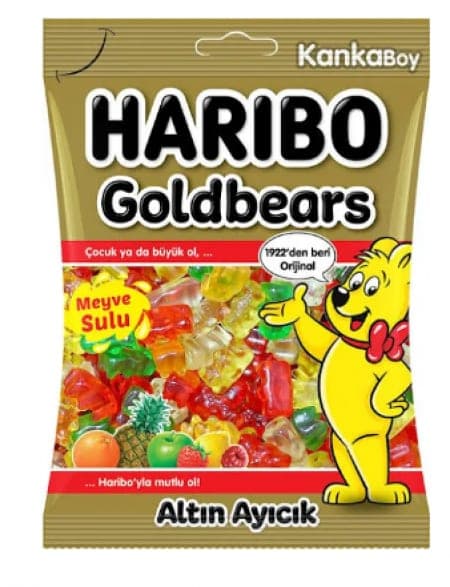 Haribo Altın Ayıcık 80 g
