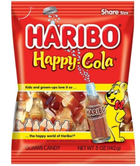 Haribo Happy Cola 160 g
