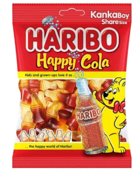 Haribo Happy Cola 80 g