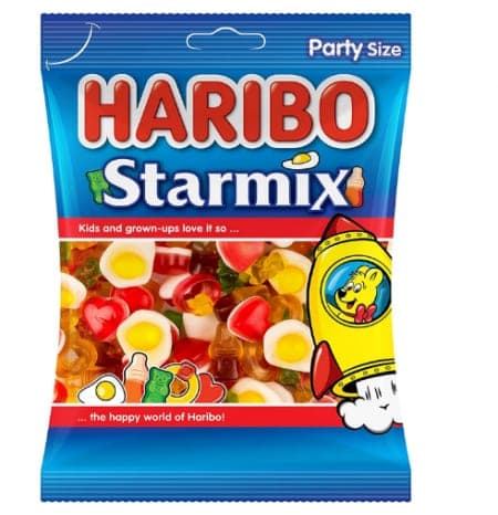 Haribo Starmix 160 g