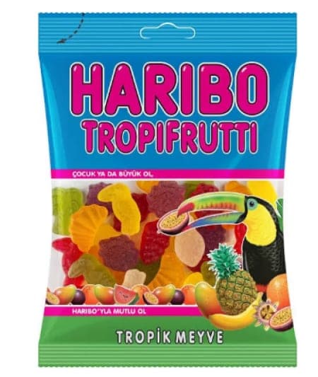 Haribo Tropifrutti 80 g