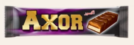 Akay Axor Sütlü Kokolin Karamel Kaplı Nuga Bar 22 Gr