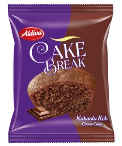 Aldiva Cake Break Muffin Kakaolu Kek 25 gr