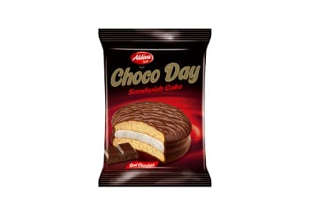 Aldiva Chocoday Sütlü Çikolata Kaplı Marshmallowlu Kek 23 gr