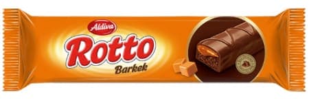 Aldiva Rotto Barkek Çikolata Kaplı Karamelli Dolgulu Kek 35 Gr
