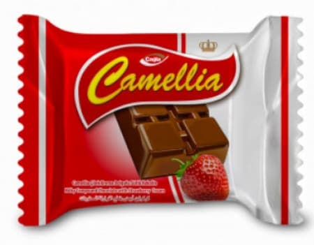 Alyan Camelia Premıum Collection Çilekli Çikolata 8 Gr