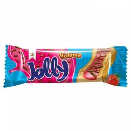 Alyan Jolly Çilekli Jöleli Sade Kek 25 gr