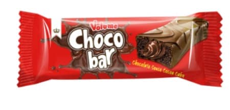 Alyan Volume Choco Bar Çikolata Soslu Kakaolu Kek 35 Gr