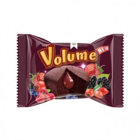 Alyan Volume Orman Meyveli Sos Dolgulu Kakaolu Kek 45 gr
