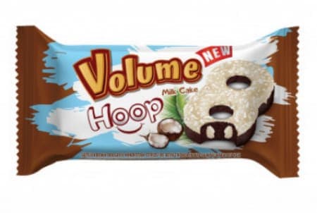 Alyan Volume Hoop Milkcake Hindistan Cevizli Kek 35 Gr