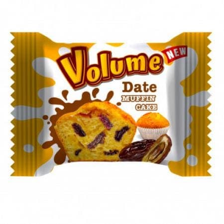 Alyan Volume Hurma Parçalı Muffin Kek 45 gr