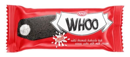 Anı Brawo Whoo Süt Kremalı Kakaolu Kek 45 Gr