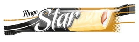 Anı Ringo Star Beyaz Kokolin Kaplı Karamelli Nuga Bar 18 Gr