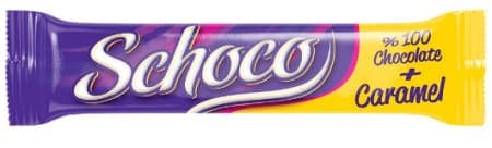 Anı Schoco Çikolata Kaplı Karamel Nuga Bar 18 Gr