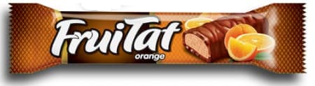 Antat Fruitat Çikolata Kaplı Portakal Aroma Dolgulu Bar 20 Gr