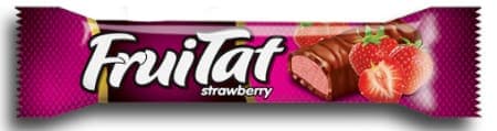 Antat Fruitat Çikolata Kaplı Çilek Aroma Dolgulu Bar 20 Gr