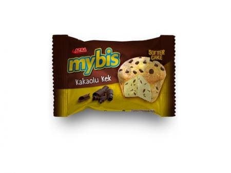 Azra Kek Mybis Kakao Damla Çikolatalı Kek 25 gr
