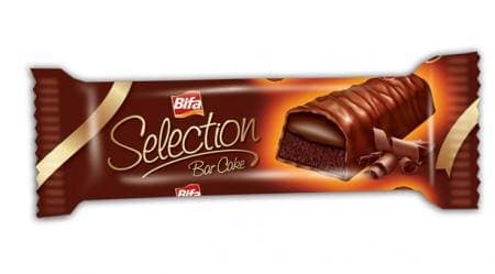 Bifa Kakao Kaplamalı Çikolata Dolgulu Kakaolu Kek 25 gr