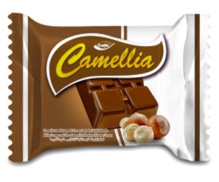 Çağla Camellia Fındık Krema Dolgulu Sütlü Kokolin 18 Gr