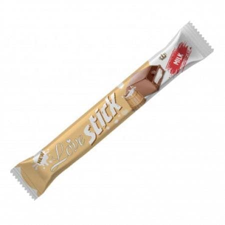 Çağla Love Sitck Sütlü Kokolin Sütlü Krema Dolgulu 25 gr