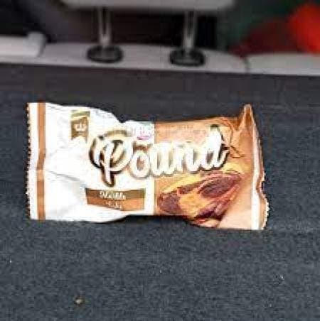 Çağla Pound Tereyağı Aromalı Kek 55 gr