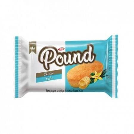 Çağla Pound Tereyağı Aromalı Kek 60 gr