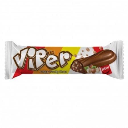 Çağla Viper Fındık Kremalı Sütlü Kokolin ve Pirinç Patlağı 25 gr