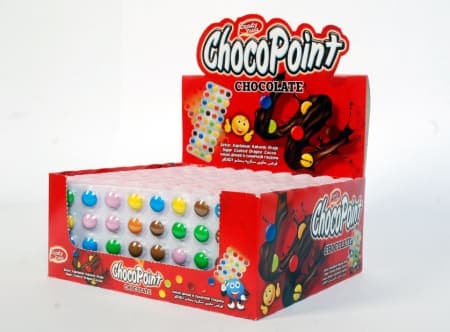 Candy Poınt Şeker Kaplmlı Kakaolu Draje 20 Gr