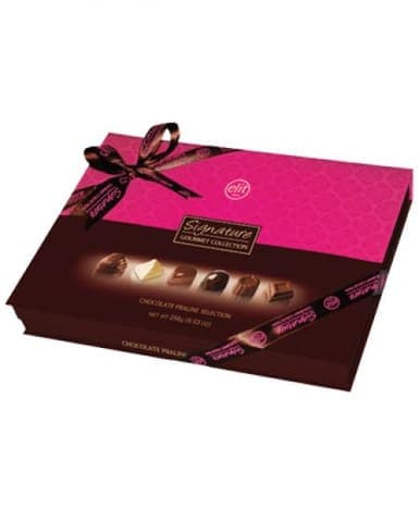 Elit Çikolata Signature Çikolata Pembe 256 gr