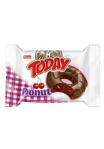 Elvan (Cici) Gusto Donut Mini Karamelli Kek 40 gr