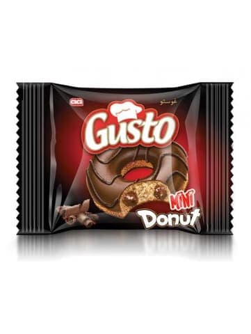 Elvan (Cici) Gusto Donut Mini Karamelli Kek 50 gr