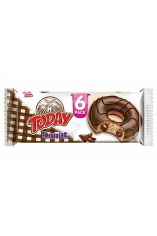Elvan (Cici) Today Donut Kakaolu Kek Çoklu Paket 50 gr