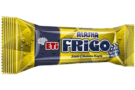 ETİ Alaska Frigo Sütlü Çikolata Kaplamalı 60 gr