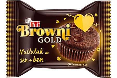 ETİ Browni Çikolatalı Kek 45 gr