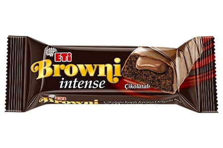 ETİ Browni Yoğun Çikolata Kaplı Krema Dolgulu Kek 50 gr