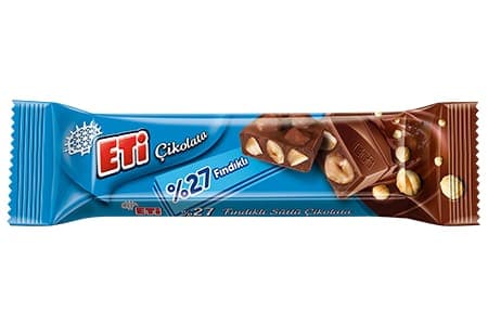 ETİ Çikolatalı Fındıklı Süt 30 gr