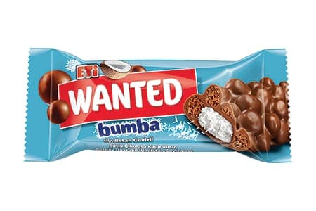ETİ Çikolata Wanted Bumba 32 gr
