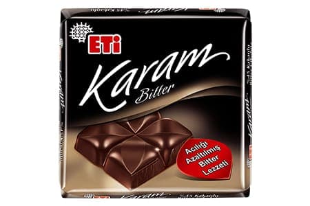 ETİ Karam %45 Bitter Çikolatalı Kakao 80 gr